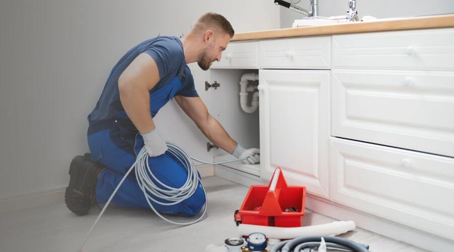 Professional emergency leak repair services in Bellville, TX